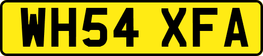 WH54XFA