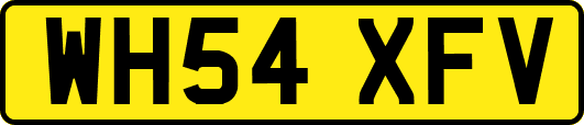 WH54XFV