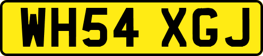 WH54XGJ