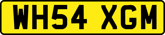 WH54XGM