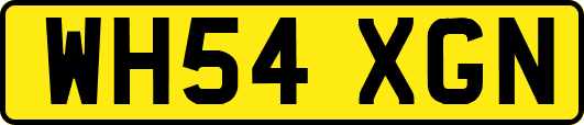 WH54XGN
