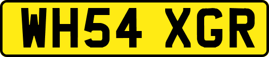 WH54XGR