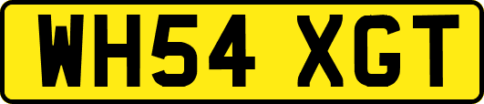 WH54XGT