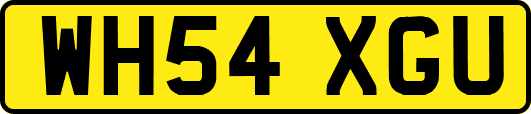 WH54XGU