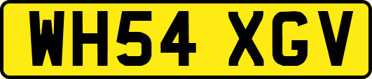 WH54XGV