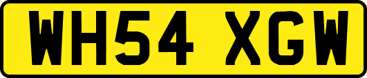 WH54XGW
