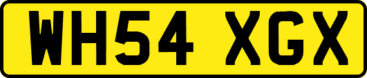 WH54XGX