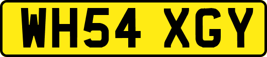 WH54XGY