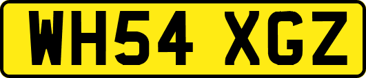 WH54XGZ