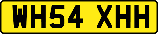 WH54XHH