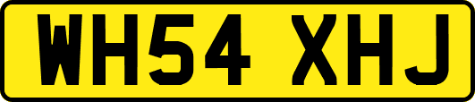 WH54XHJ