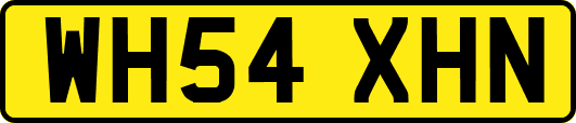 WH54XHN