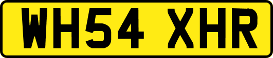 WH54XHR
