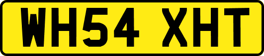 WH54XHT