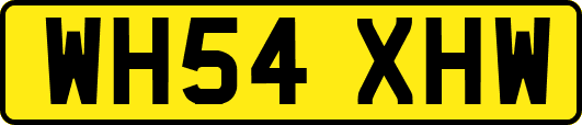 WH54XHW