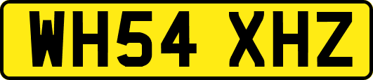 WH54XHZ