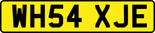 WH54XJE