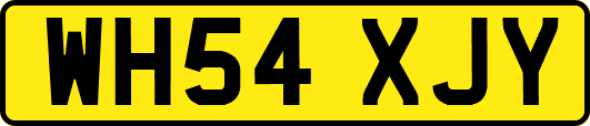 WH54XJY