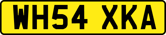 WH54XKA