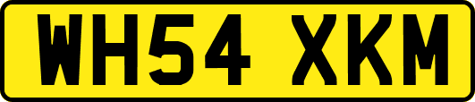 WH54XKM