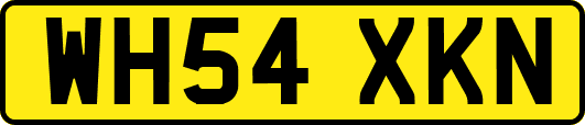 WH54XKN