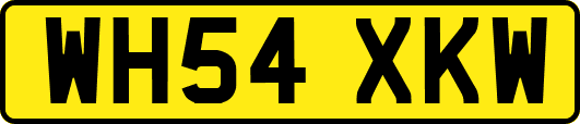 WH54XKW