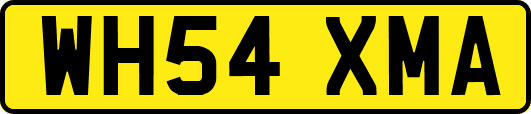 WH54XMA