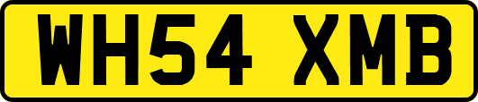 WH54XMB