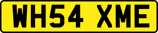 WH54XME