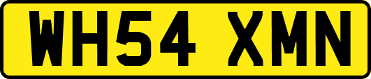 WH54XMN
