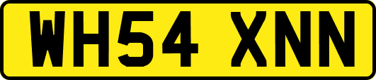 WH54XNN