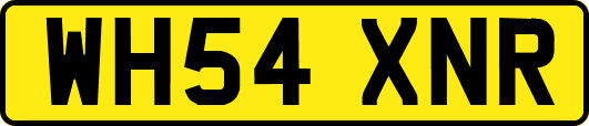 WH54XNR