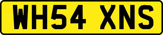 WH54XNS