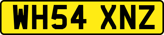 WH54XNZ