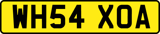 WH54XOA