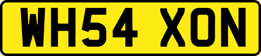 WH54XON