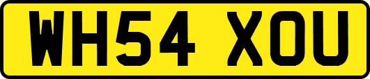 WH54XOU