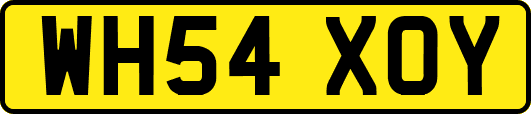 WH54XOY