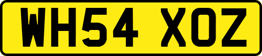 WH54XOZ