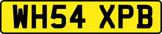 WH54XPB