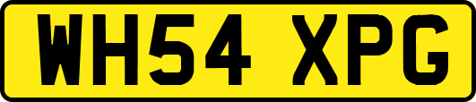 WH54XPG