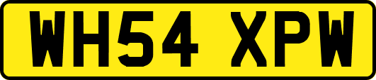 WH54XPW