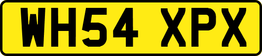 WH54XPX