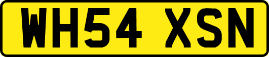 WH54XSN