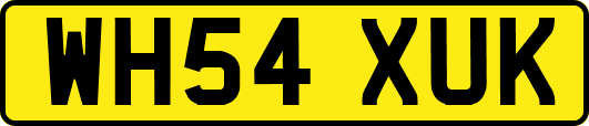 WH54XUK