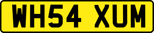WH54XUM