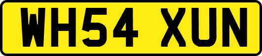 WH54XUN