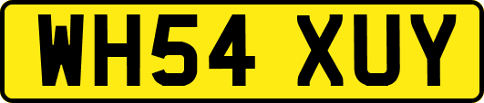WH54XUY