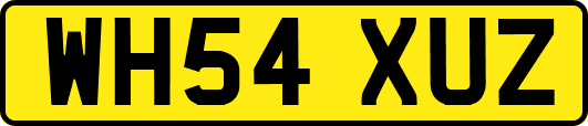 WH54XUZ