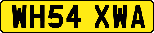 WH54XWA